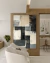 Quadro - Abstrato Preto e Branco - APBN3 - comprar online