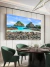 Quadro Horizontal - Paraíso em Duas Formas - Fernando de Noronha - FNH1 - comprar online