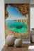Quadro Portal Mar Cristalino CP1 - Preciarts - Quadros de Alto Padrão