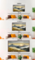 Quadro Horizontal - Flores Gold - FG1 - loja online