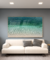 Quadro Mar Verde - MV - comprar online