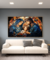 Quadro Religioso - Sagrada Família - SF