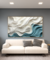 Quadro Ondas White - OW3