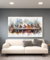 Quadro Santa Ceia Tons Claro - SC- 5