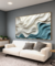 Quadro Ondas White - OW3 - comprar online