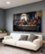Quadro Santa Ceia Tons Escuro - SC- 3 - comprar online