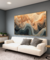 Quadro - Abstrato Waves - AWsw na internet