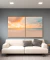 Quadro Duplo - Entardecer na praia Tropical - EPT2 - comprar online