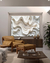Quadro Abstrato Ondas Brancas - Waves - W1 - comprar online