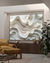 Quadro Abstrato Ondas Brancas - Waves - W1 na internet