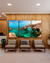 Quadros Trio Praia Cristalina Ayia Napa AN01 - comprar online