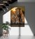 Quadro Família Leão - 2 Filhotes - FM2 - comprar online