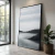 Quadro Vertical - Paisagem Preto e Branco - PB1