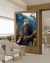 Quadro Vertical - Gavião Atento - GA - comprar online