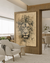 Quadro Vertical - Leão Majestoso - LM1 - comprar online