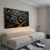 Quadro Horizontal - Árvore Gold - AG3 na internet