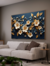 Quadro Horizontal - Flores Gold - FG1