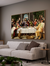 Quadro Horizontal Religioso Santa Ceia - SC2