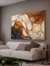 Quadro Horizontal Abstrato Arte AB1