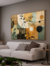Quadro Horizontal Abstrato Arte AB3