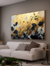 Quadro Horizontal Abstrato Arte AB4