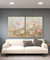 Quadro Duplo - Flores Rosas - FR4 - comprar online