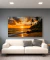 Quadro Horizontal Por Do Sol - PDS - comprar online