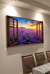 Quadro Horizontal - Janela - Campo Flores Lavanda - FL