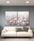 Quadro Duplo - Flores Rosas - FR3 - comprar online