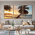 Quadros Trio - Coqueiro Praia - CP1 - comprar online