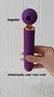Hipnose - Vibrador Varinha com Vai e Vem, Sugador e Pulsador - comprar online