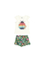 CONJUNTO MALHA COTTON MEIA MALHA PENTEADA - comprar online