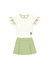 CONJUNTO MEIA MALHA PENTEADA MALHA NIKKO - comprar online