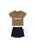 CONJUNTO MEIA PALHA PENTEADA MOLETOM APOLO - comprar online