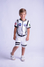 FANTASIA ASTRONAUTA SHORTS E CAMISETA