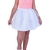 Saiote Junino De Tule Branco - comprar online