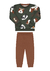Conjunto moletom felpado alakazoo