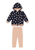 Conjunto moletom oncinha