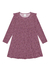 Vestido meia malha penteada alakazoo - comprar online