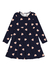 Vestido meia malha penteada alakazoo - comprar online