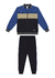 Conjunto moletom azul egípcio