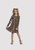 Vestido Meia Malha Penteada Alakazoo