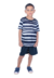 FANTASIA HALLOWEEN SHORTS E CAMISETA LISTARDA - comprar online