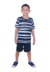 FANTASIA HALLOWEEN SHORTS E CAMISETA LISTARDA na internet