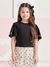 Conjunto Blusa com Saia Preto Momi - muvile