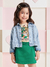 Jaqueta Jeans com Recortes Momi - muvile
