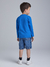 T-shirt youccie azul intenso - comprar online
