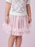 Imagem do Saia de Tule Rosa Anime