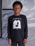 CAMISETA BLACK DO MICKEY MOUSE YOUCCIE