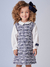 Vestido Chess Azul Anime
